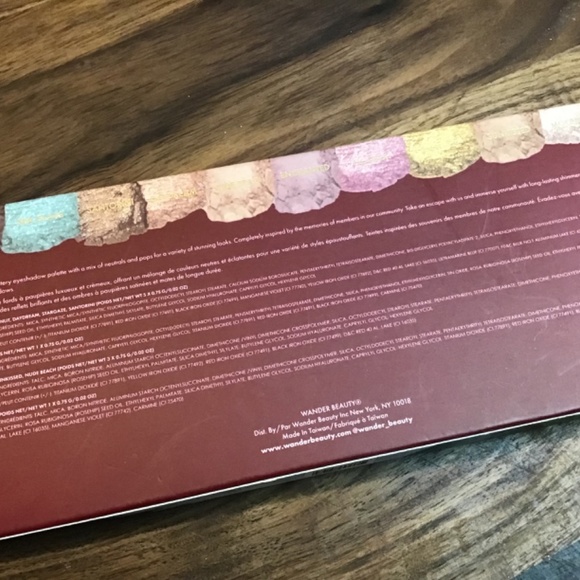 Wander beauty wanderess pallet bnib - Picture 3 of 10